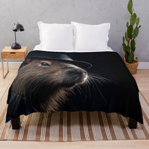 Item preview, Bartholomew "Barty" Capybara: The Most Wanted Rodent designed and sold by knappidesign.