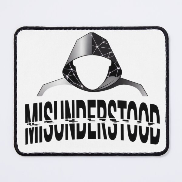 Item preview, Misunderstood Glitch Hoodie Phantom designed and sold by Penrodius.