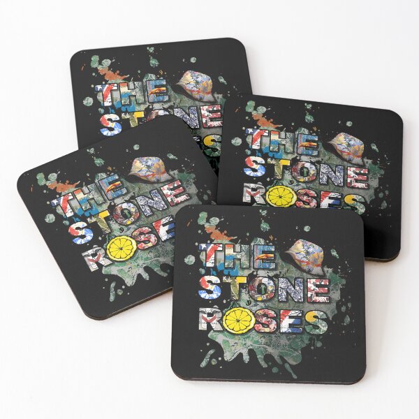 Item preview, The Stone Roses Lemon Paint Splatter Madchester  designed and sold by WENDELLORTI5.