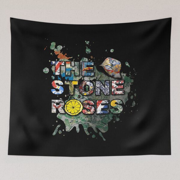 Item preview, The Stone Roses Lemon Paint Splatter Madchester  designed and sold by WENDELLORTI5.