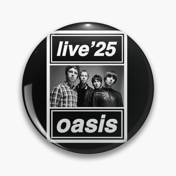 Item preview, Oasis Live 25 designed and sold by WENDELLORTI5.