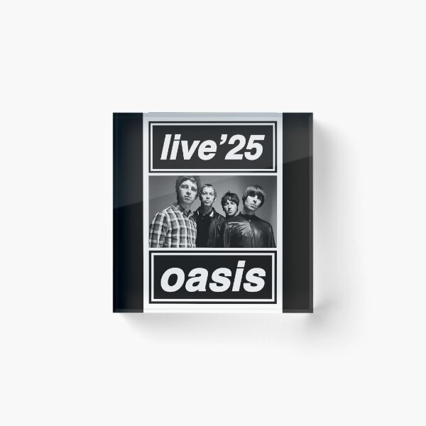 Item preview, Oasis Live 25 designed and sold by WENDELLORTI5.