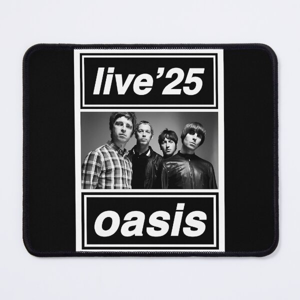 Item preview, Oasis Live 25 designed and sold by WENDELLORTI5.