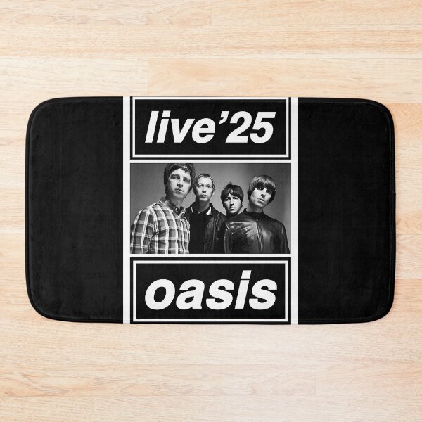 Item preview, Oasis Live 25 designed and sold by WENDELLORTI5.