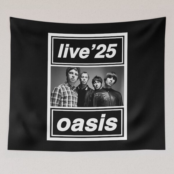 Item preview, Oasis Live 25 designed and sold by WENDELLORTI5.