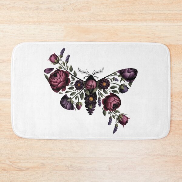 Item preview, Floral Moth designed and sold by CroakHaus.