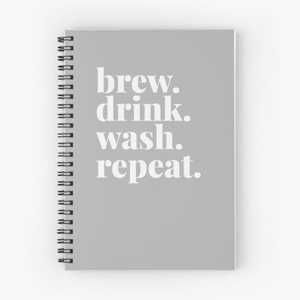 Item preview, Brew. Drink. Wash. Repeat. designed and sold by Art & Coffee.