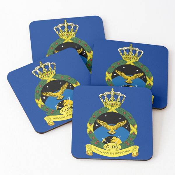 Item preview, Royal Netherlands Air & Space Emblem Artwork designed and sold by Chroma Artis.