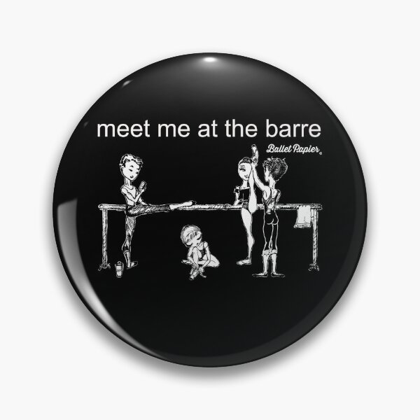 Item preview, Meet Me At The Barre 2 designed and sold by Ballet Papier.