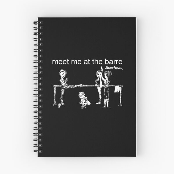 Item preview, Meet Me At The Barre 2 designed and sold by Ballet Papier.