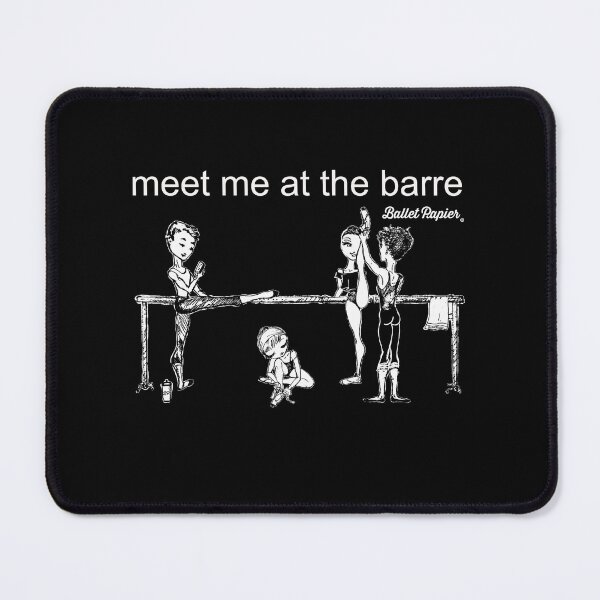 Item preview, Meet Me At The Barre 2 designed and sold by Ballet Papier.