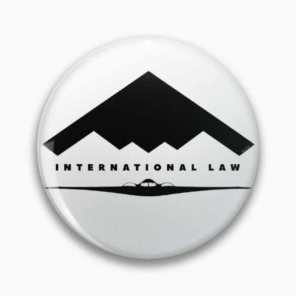 Item preview, International Law – Power Makes the Rules designed and sold by amuseXpress.