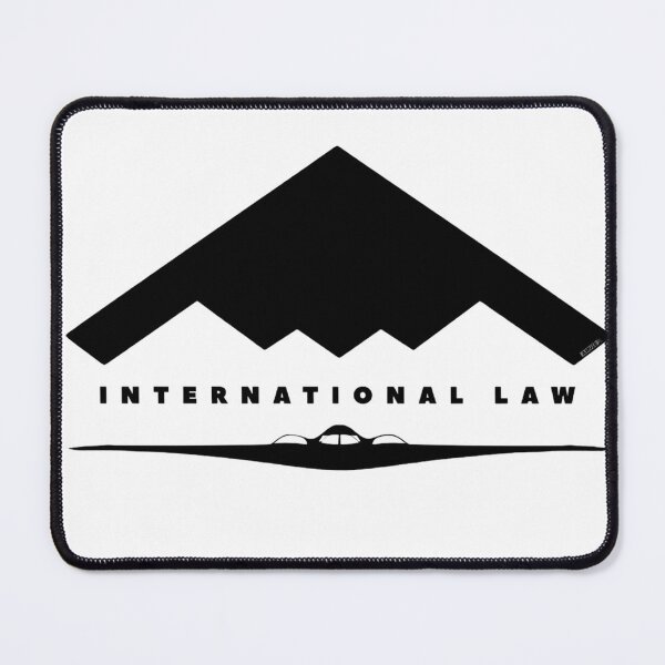 Item preview, International Law – Power Makes the Rules designed and sold by amuseXpress.