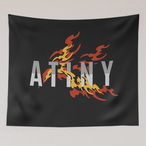 Item preview, ATINY ATEEZ fire designed and sold by Morcawork.