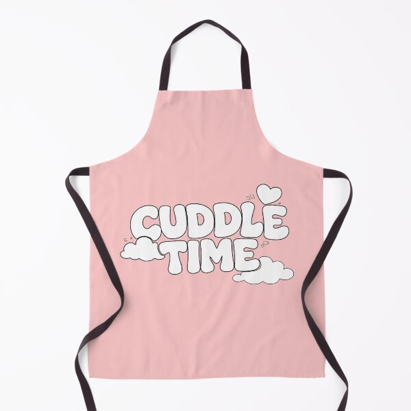 Item preview, Cuddle Time Cute Cozy Bubble Letter Art designed and sold by graphicnew.