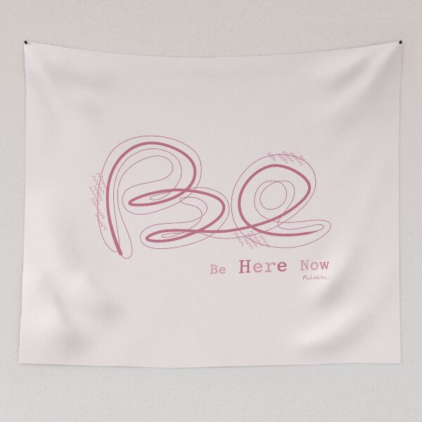 Item preview, One-Line "Be" Minimalist Word Art designed and sold by Pink Writer.
