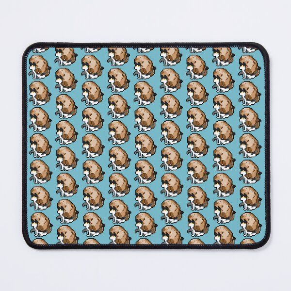 Item preview, Capybara Shiny pixel art Sticker hugging cat designed and sold by PAVA PHU .
