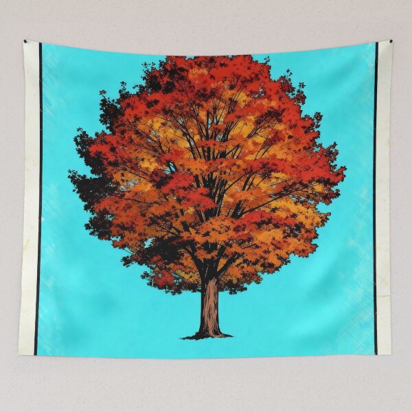 Item preview, Sugar Maple Tree Mexican Loteria Card designed and sold by ConcienciaEco.