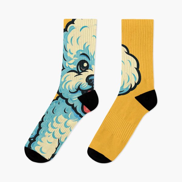 Item preview, Bichon Frisé  | Comics style - Cartoon designed and sold by ComicsFactory.