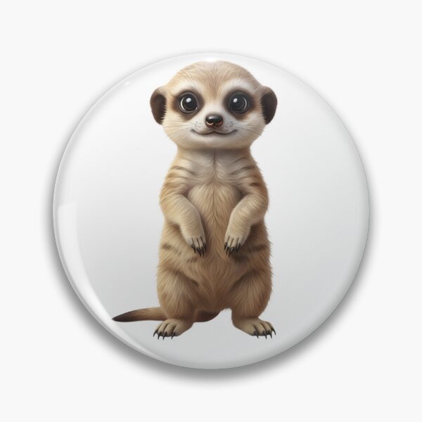 Item preview, Cute meerkat designed and sold by cr8or.