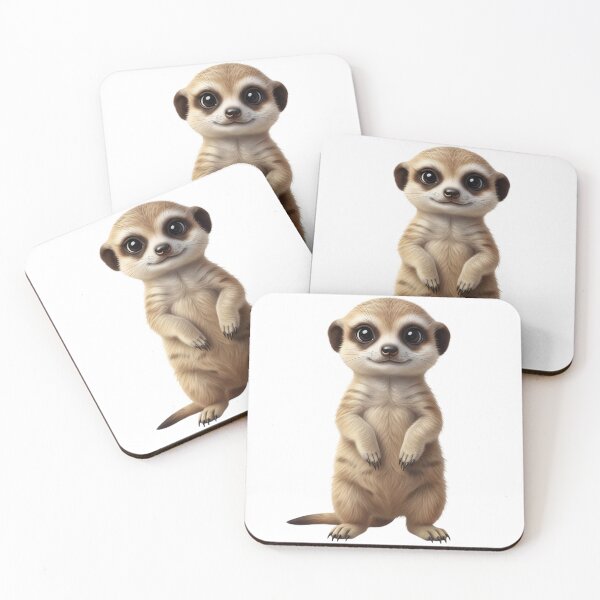 Item preview, Cute meerkat designed and sold by cr8or.