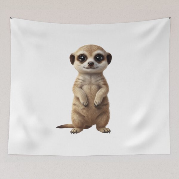 Item preview, Cute meerkat designed and sold by cr8or.