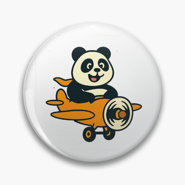 Item preview, Chubby Panda Squadron – Toy Plane Formation Flight designed and sold by mbmstores.