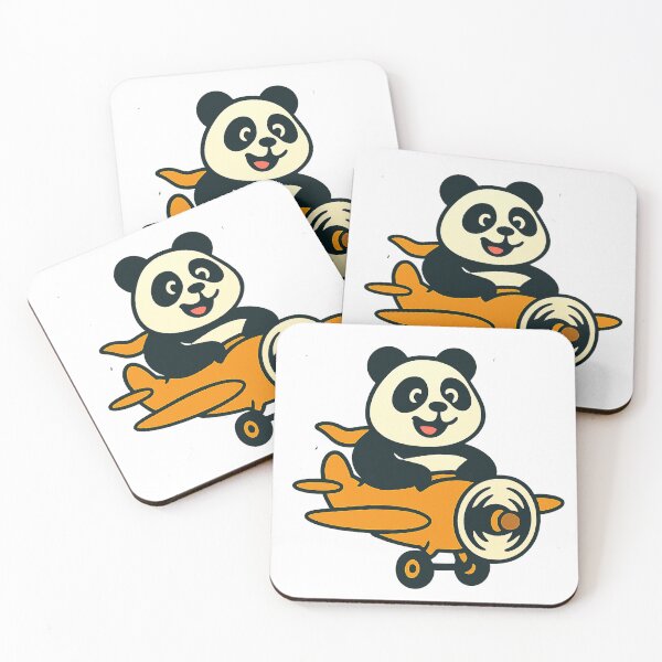 Item preview, Chubby Panda Squadron – Toy Plane Formation Flight designed and sold by mbmstores.
