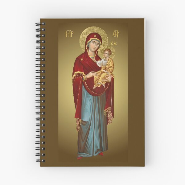 Item preview, Full-length icon Iveron-Montreal Icon of the Mother of God, Virgin Mary, Iverskaya, Iveron designed and sold by orthodox-icon.