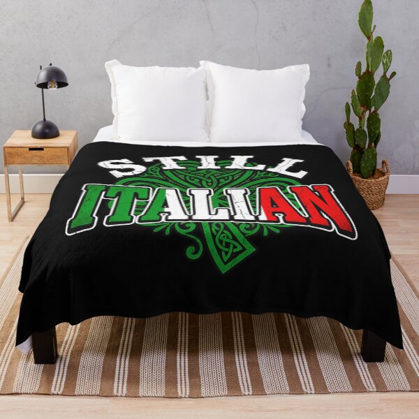 Item preview, Still Italian Flag Celtic Knot Shamrock St Patrick's Day designed and sold by clothesy7.