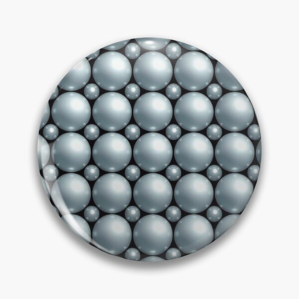 Item preview, Silver Ball Pattern designed and sold by In-Spirit24.