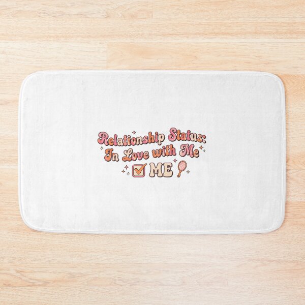 Item preview, Self Love Relationship Status designed and sold by xMErCUrY03x.