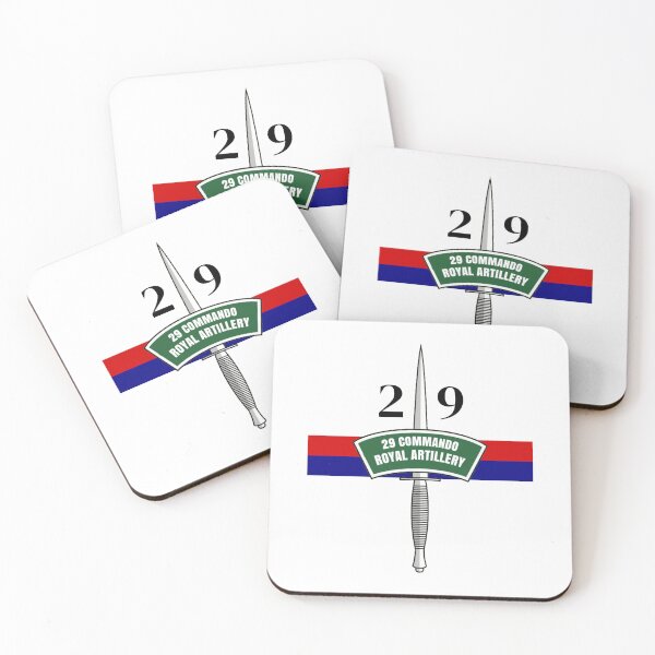 Item preview, 29 Commando Royal Artillery Dagger Logo designed and sold by Bootneckstore.
