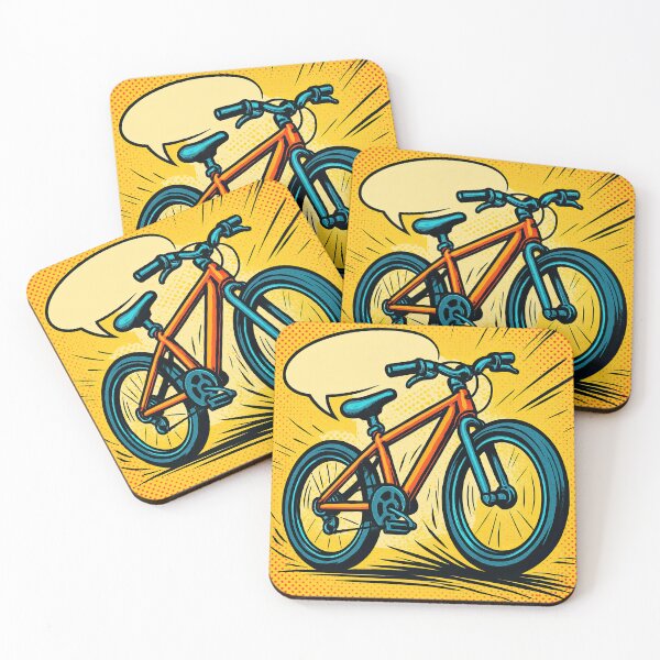 Item preview, Bicycle | Comics style - Cartoon designed and sold by ComicsFactory.