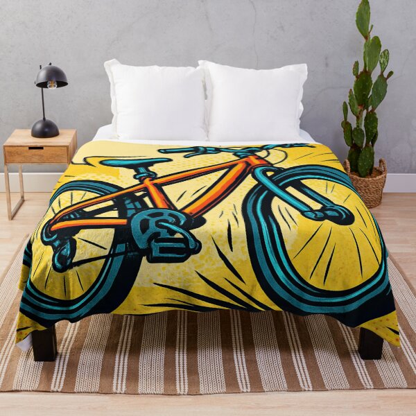 Item preview, Bicycle | Comics style - Cartoon designed and sold by ComicsFactory.