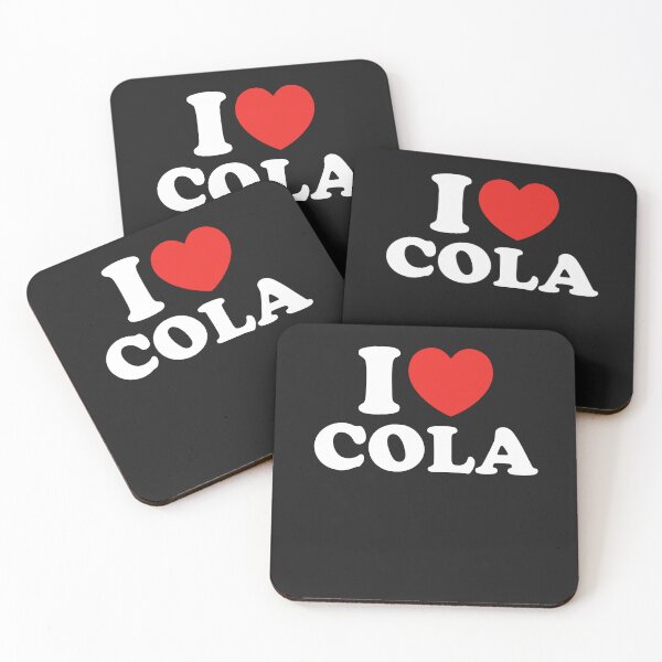 Item preview, I Love Cola designed and sold by shitpostee.