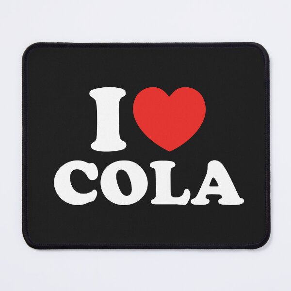 Item preview, I Love Cola designed and sold by shitpostee.