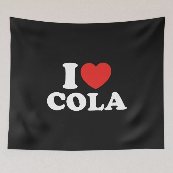 Item preview, I Love Cola designed and sold by shitpostee.