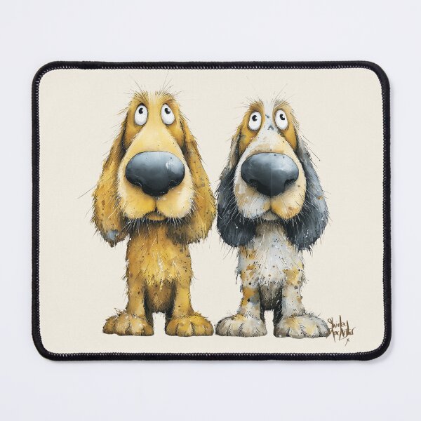 Item preview, Gorgeous Cocker Spaniel Dogs ' The Spangles 2 ' BY SHiRLeY MacARTHuR designed and sold by Shirley MacArthur Art.