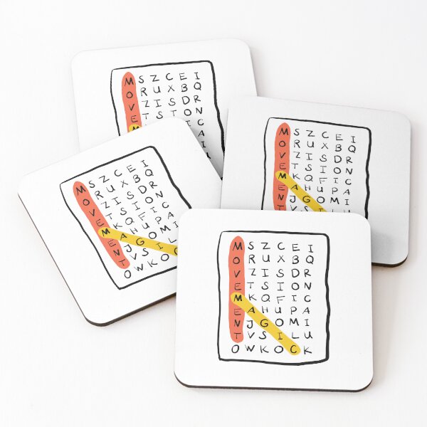 Item preview, Movement Magic Crosswords Puzzle designed and sold by Feldymerch.