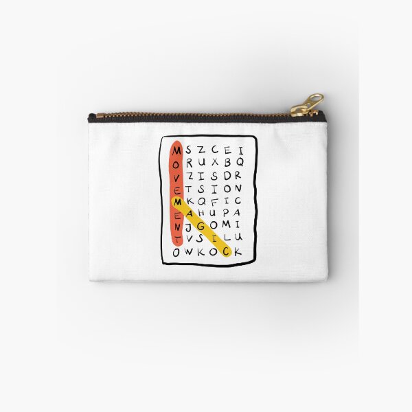 Item preview, Movement Magic Crosswords Puzzle designed and sold by Feldymerch.