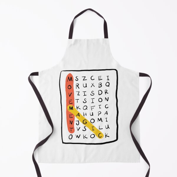 Item preview, Movement Magic Crosswords Puzzle designed and sold by Feldymerch.