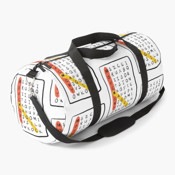 Item preview, Movement Magic Crosswords Puzzle designed and sold by Feldymerch.