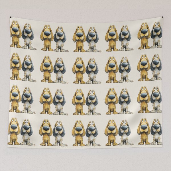 Item preview, Gorgeous Cocker Spaniel Dogs ' The Spangles 2 ' BY SHiRLeY MacARTHuR designed and sold by Shirley MacArthur Art.