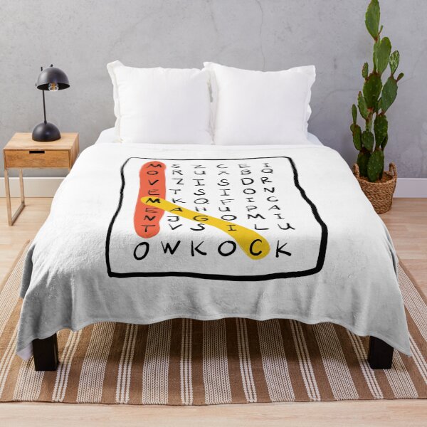 Item preview, Movement Magic Crosswords Puzzle designed and sold by Feldymerch.
