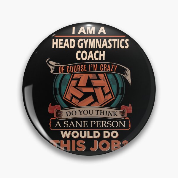 Item preview, Head Gymnastics Coach designed and sold by ginawilliams39.