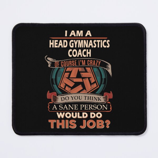 Item preview, Head Gymnastics Coach designed and sold by ginawilliams39.