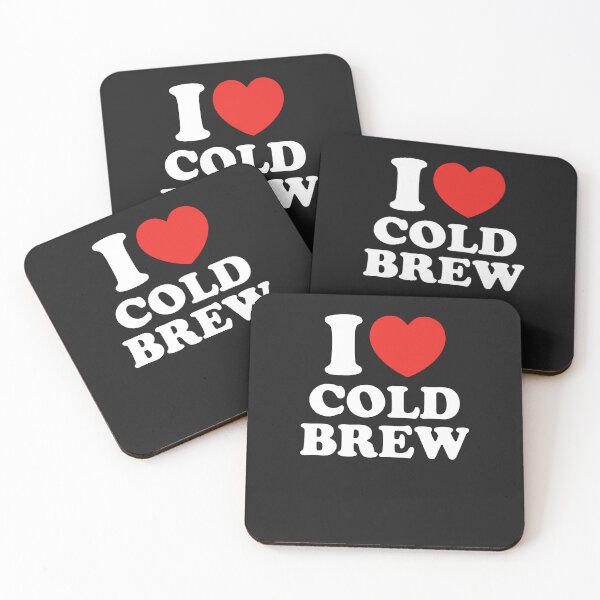 Item preview, I Love Cold Brew designed and sold by shitpostee.
