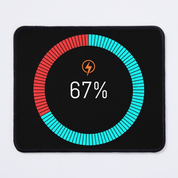 Item preview, Sixty Seven Percent Charged - 67% Battery Aesthetic designed and sold by the67selection.
