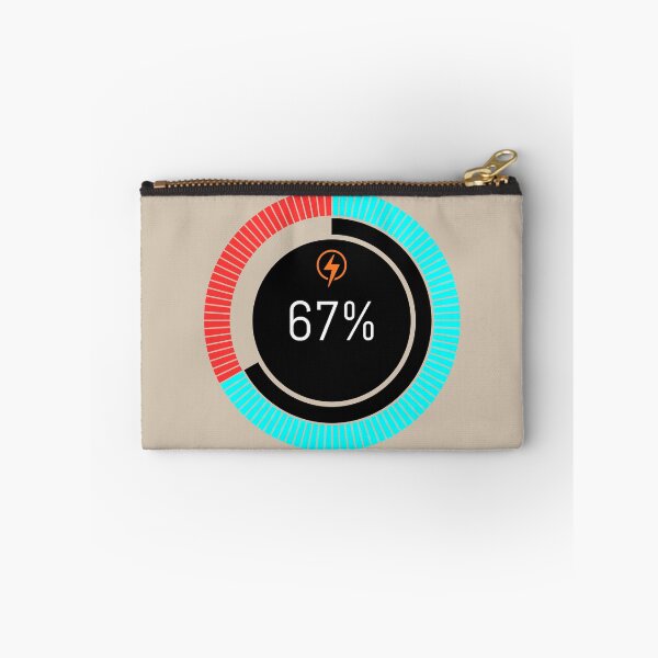 Item preview, Sixty Seven Percent Charged - 67% Battery Aesthetic designed and sold by the67selection.